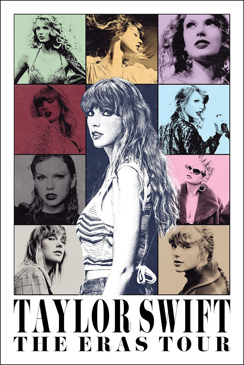 ミュージシャン THE ERAS TOUR LITHOGRAPH POSTER REPRINT Taylor Swift - Eras Tour – The College Poster Sale Company
