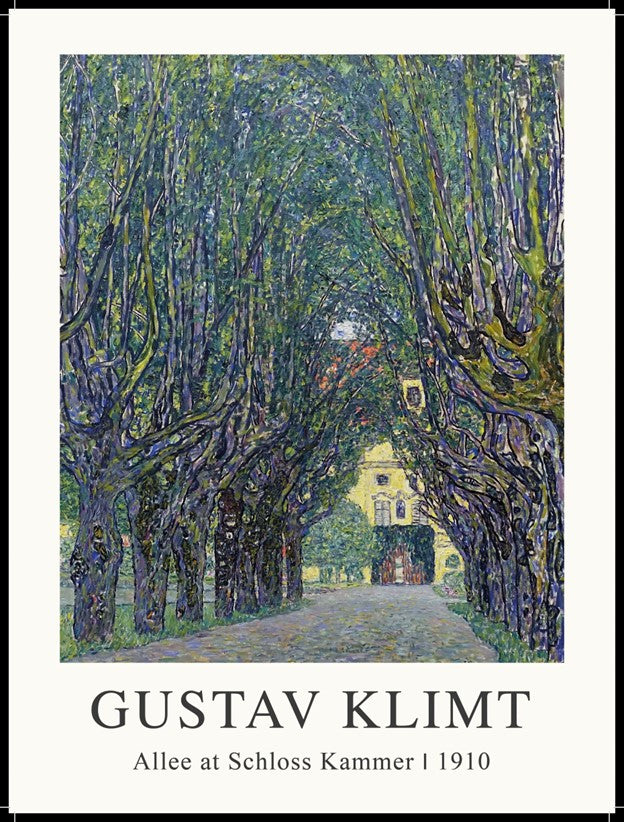 Gemälde | Schloss Kammer am Attersee III - Klimt Villa