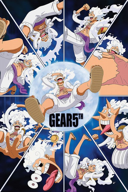 luffy gear 5 wanted WANTED
