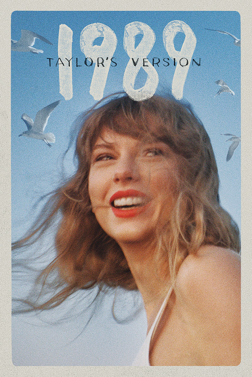 TAYLOR SWIFT - 1989 TAYLORS VERSION – The College Poster Sale Company