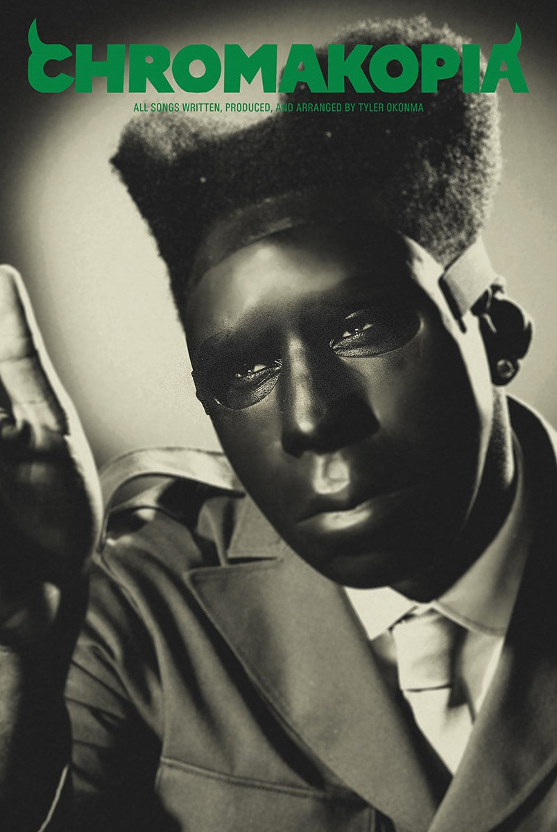 TYLER THE CREATOR - CHROMAKOPIA – The College Poster Sale Company