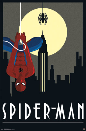Spiderman - Art Deco