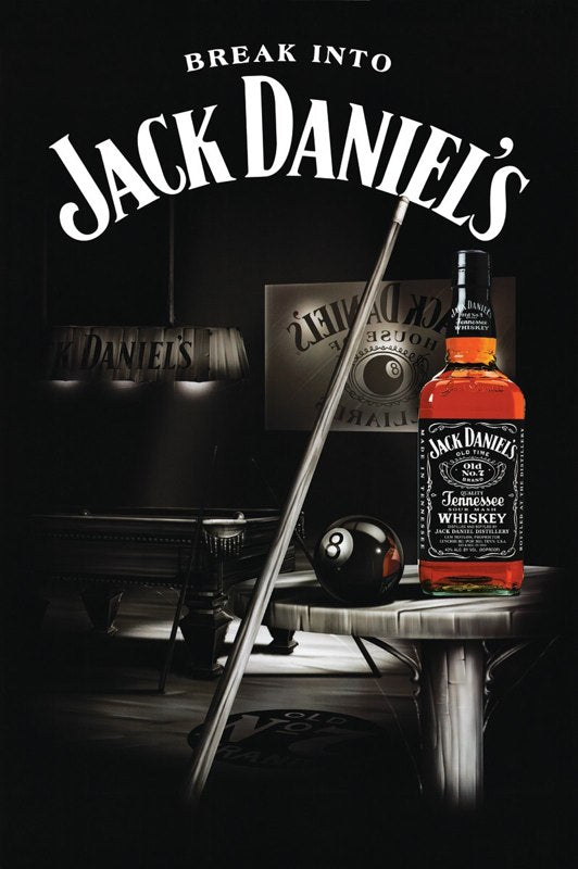 Jack Daniels Old #7 – The College Poster Sale Company