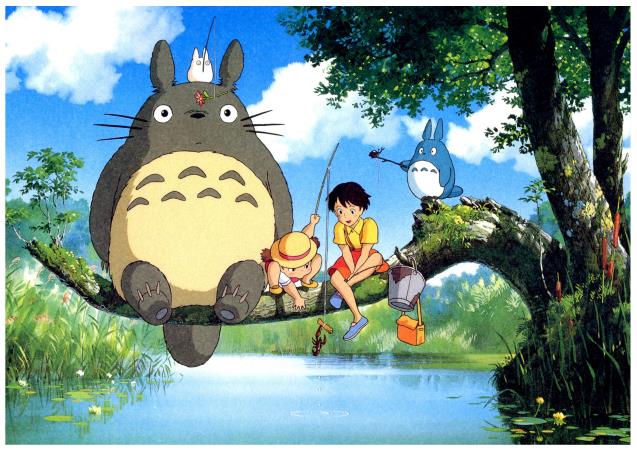 totoro bonsai tree Totoro Tree – The College Poster Sale Company