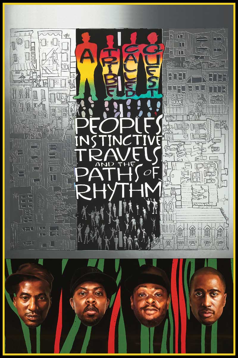 A Tribe Called Quest Color – The College Poster Sale Company