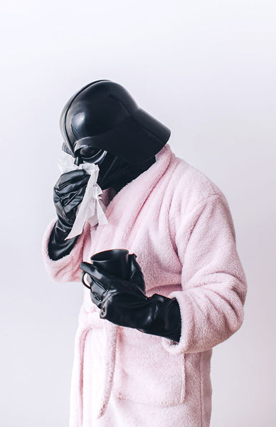 Darth Vader Pink Robe