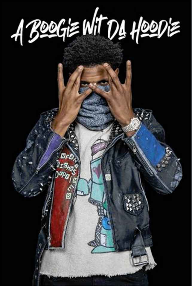 A Boogie Wit Da Hoodie The College Poster Sale Company