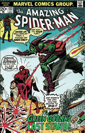 Spider Man - Green Goblin