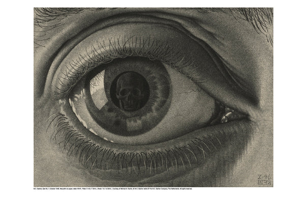 MC Escher - Eye