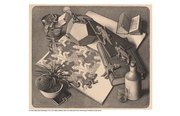 MC Escher - Reptiles