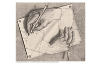 MC Escher - Drawing Hands