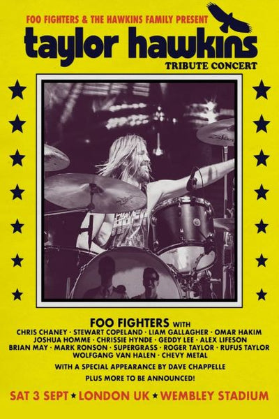 Foo Fighters - Taylor Hawkins Tribute Concert