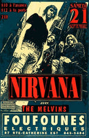 Nirvana - Concert Poster