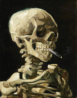 Van Gogh - Skull