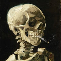 Van Gogh - Skull