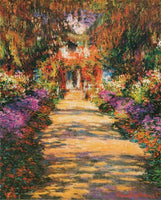 Monet il Viale Del Giardino