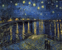 Van Gogh - Starlight Over Rhone