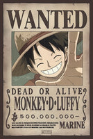 Monkey Luffy - Wanted Series