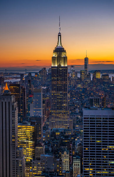 NYC Sunset - Empire State Building