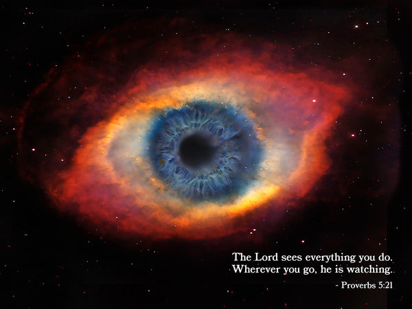 The Lord Sees Everything