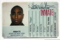 Tupac Prison ID