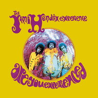 Jimi Hendrix - The Experience (Album Cover)