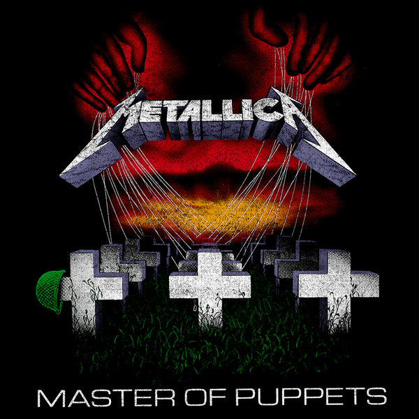 Metallica - Master of Puppets (Album Cover)