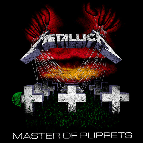 Metallica - Master of Puppets (Album Cover)