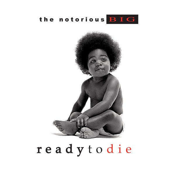 Notorious BIG - Ready to Die (Album Cover)