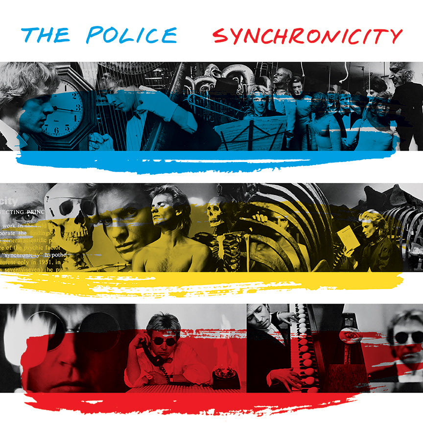 The Police - Synchronicity (Album Cover) – The College