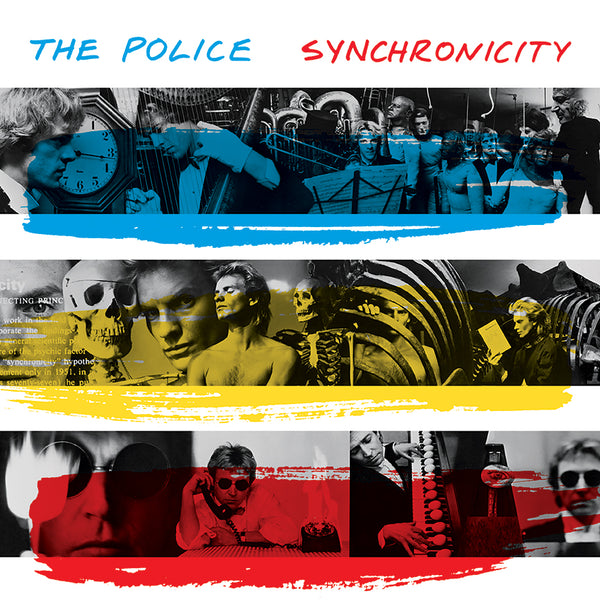 The Police - Synchronicity (Album Cover)