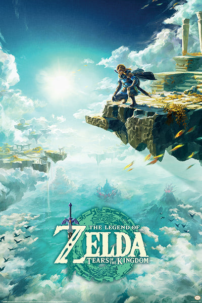 Zelda - Tears of the Kingdom Cover