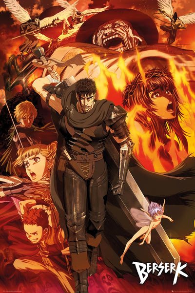 Berserk - Group Poster