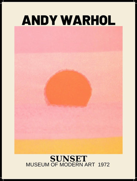 Andy Warhol - Sunset