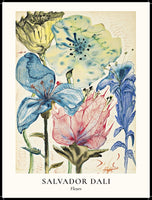 Dali - Fleurs