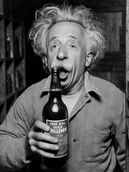 Einstein - Have a Beer