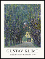 Gustav Klimt - Allee at Schloss Kammer