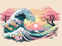 Pastel Waves