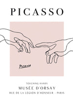 Picasso - Touching Hands