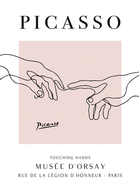 Picasso - Touching Hands