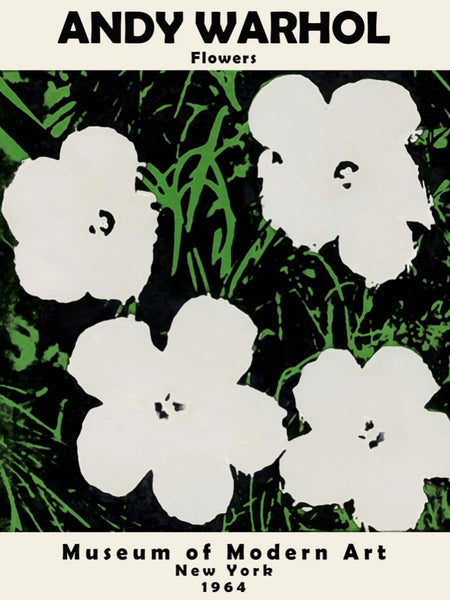 Warhol - Flowers