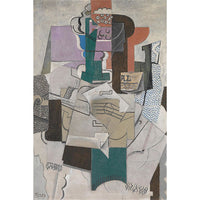 Picasso Fruit Dish Bottle and Violin