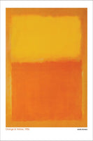 Orange and Yellow - Rothko