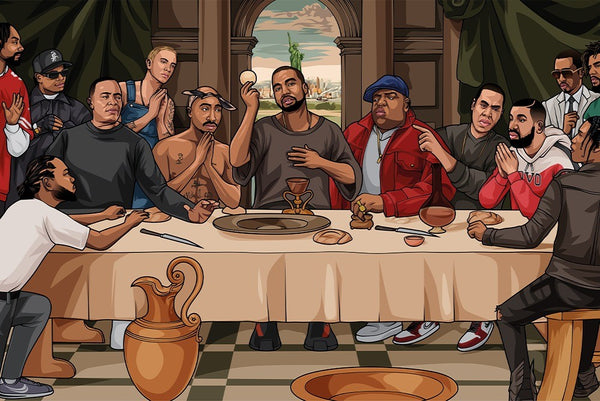 Hip Hop Last Supper