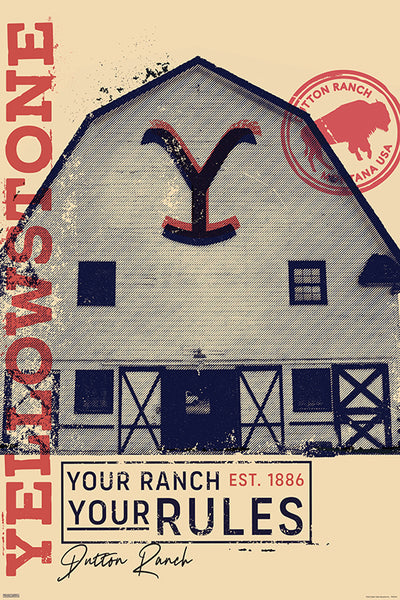 Yellowstone - Your Ranch Your Rules