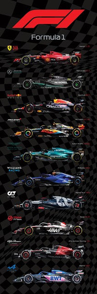 Formula 1 FT Team Cars