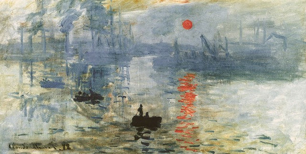 Monet - Sunrise