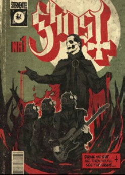 GHOST COMIC