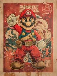 JAPANESE MARIO