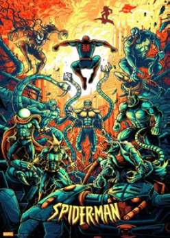 SPIDER-MAN WEB CHARACTERS